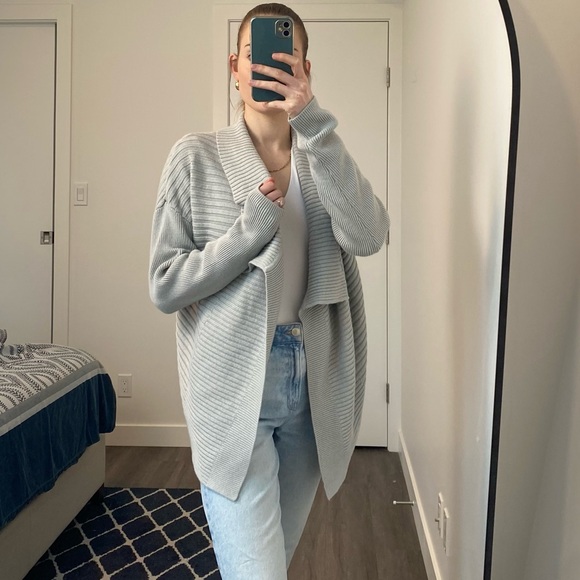 Banana Republic - Cardigan - Grey - XL - Perfect Condition - Picture 2 of 7